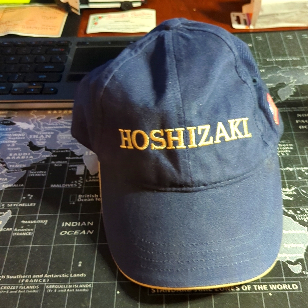 Hoshizaki refrigeration hat like new!